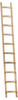 Holzdachdeckerleiter 8 Sprossen aus stabilem Holz Länge 2.30 m - Layher