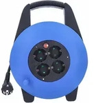 Kabelbox Kabeltrommel 15m 230v H05vv-f 3g1,5 Ip20