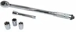 Br&uuml;der Mannesmann - M18300 Drehmomentschl&uuml;ssel-set Mit Umschaltknarre 1/2' (12.5