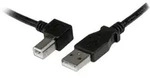 Startech.com 2m Usb 2.0 A Auf B Kabel Links Gewinkelt - St/st
