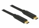 Delock Usb-c&reg; Kabel Usb 2.0 Usb-c&reg; Stecker, Usb-c&reg; Stecker 4.00 M Schwarz 83868