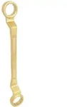 Ks Tools Bronzeplus Doppel-ringschl&uuml;ssel Gekr&ouml;pft 41x46 Mm