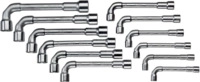 Gedore - 25 Pk-012 Doppelsteckschl&uuml;ssel-satz 12-teilig 8-19 Mm