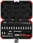 Red R49003033 Steckschl&uuml;sselsatz 33teilig 3300051 - Gedore