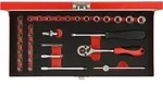 R49014033 Steckschl&uuml;ssel-satz 1/4' 4-13mm 32-teilig