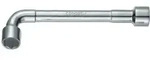 25 Pk 16 Doppelsteckschl&uuml;ssel Mit Bohrung 16 Mm