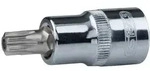 1/2' Chromeplus Bit-stecknuss Torx Mit Stirnlochbohrung,tb25