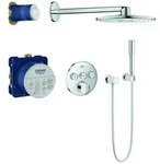 Smartcontrol Perfect - Duschset Mit Unterputzarmatur 310, Verchromt 34709000 - Grohe