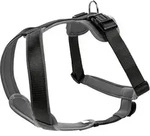 Geschirr Neopren Xl 73-94 Cm 25mm Schwarz/ Neopren Grau
