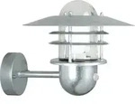 Nordlux Agger 74501031 Wandleuchte Mit Bewegungsmelder E27