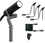 Paulmann - Plug & Shine Spot Plantini Basisset Outdoor Schwenkbar Drei Spots