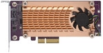 Qnap Qm2-2s-220a Schnittstellenkarte/adapter Eingebaut M.2