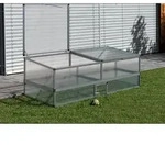 Kgt - Schildkr&ouml;ten-unterbau F&uuml;r Fr&uuml;hbeet 210, Aluminium Blank