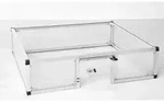 Kgt - Schildkr&ouml;ten-unterbau F&uuml;r Fr&uuml;hbeet 100, Aluminium Blank