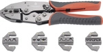 Toolcraft - Pz-506 430461 Crimpzangen-set 6teilig Isolierte Kabelschuhe,...