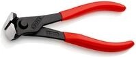 68 01 160 Ean Vornschneider Mit Kunststoff &Uuml;berzogen Schwarz Atramentiert 160 Mm
