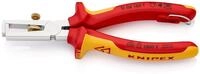 Knipex - Abisolierzange Mit Befestigungs&ouml;se