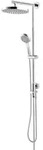 Duschsystem, Verchromt, Korpus Aus Messing, Duschmaster Rain Mit Regendusche,...