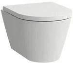 Laufen Kartell Wand-wc Compact, Tiefsp&uuml;ler, Sp&uuml;lrandlos,