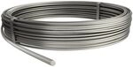 Obo Bettermann Rundleiter 50m Ring 10mm Edelstahl, Rostfrei A4 1.4571/1.4404, 50