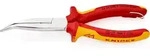 26 26 200 T Flachrundzange 40&deg; Gebogen Chrom-vanadium Stahl 200 Mm - Knipex