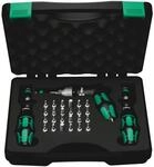 Wera 7445/46/47 Kraftform Drehmomentschraubendreher-satz 2,5-55,0 In.lbs., 27-teilig