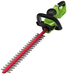 Heckenschere 61 Cm Greenworks 40v - Ohne Akku Und Ladeger&auml;t - G40ht61