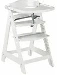 H&ouml;henverstellbarer Hochstuhl - Roba - Sit Up Click & Fun - Abnehmbares Tablett -