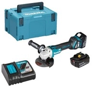 Akku-winkelschleifer 18v Dga511rtj 125mm Mit 2x 5,0 Ah + Lader Im Makpac - Makita