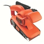 Black+decker Ka86-qs - Kabelgebundener Bandschleifer, 720w, Geschwindigkeit 206