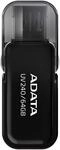 Flashdisk Adata Uv240 64gb, Usb 2.0, Black, Vhodn&eacute; Pro Potisk