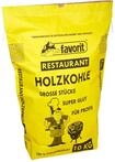 Restaurant - Holzkohle 10 Kg Grillkohle - Favorit