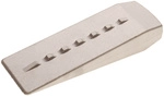 F&auml;llkeil Alu 13 Cm Leichtmetall Keil Geriffelte Oberfl&auml;che - Bahco