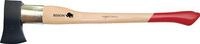 Spaltaxt Profiline Stiell&auml;nge 800 Mm Gewicht 2.500 G Balliger Kopf Hickorystiel -