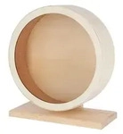 Kerbl Hamsterlaufrad (material Holz, Durchmesser 29 Cm, Lauffl&auml;che Aus Kork)