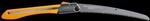 Silky Japanische Klapps&auml;ge Gomboy Curve 300mm, 8 Zpz Grob, Gebogene Klinge