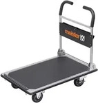 Plattformwagen Cut-off Klappbar Bis 300 Kg Tragkraft Feststellbremse - Meister