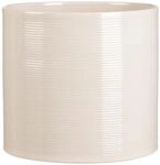 Scheurich - Blumentopf Aus Keramik, Farbe: Sesame, 28 Cm Durchmesser, 25 Cm...