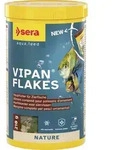 Vipan Nature 1000ml Flockenfutter Fischfutter Zierfische Aquarium Hauptfutter - Sera