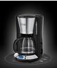 Programmierbare Filterkaffeemaschine 15 Tassen 1100 W glänzender Stahl - 24030-56 -