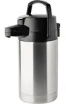 Helios Preisser - Helios Pumpkanne Coffeestation 8257 2,5l Edelstahl/schwarz