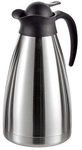 Esmeyer - Isolierkanne &reg; Thermoart 1l Edelstahl Silber &reg; Thermoart 1l Edelstahl