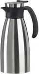 Isolierkanne Soft Grip 1 L Schwarz