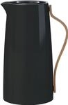 Emma Kaffee Isolierkanne 1,2l Schwarz - Stelton