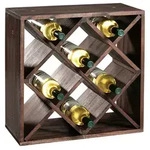 Kesper - Weinflaschen-regalsystem, Weinregal, K&uuml;chenm&ouml;bel Fsc&reg;-zertifiziertem
