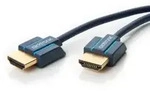 Clicktronic - Ultra-slim High-speed-hdmiTM-kabel Mit Ethernet, 4k/60hz. Kabell&auml;nge