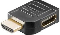 Wentronic - Rechteckiger Hdmi-adapter (stecker Und Buchse)