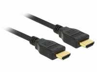Delock - hdmi Kabel 4K Ethernet a - a St/St 1.00m Gold (84713)