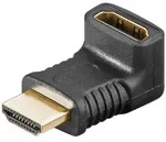 HdmiTM-winkeladapter 90&deg; Vertikal, 4k/60hz, HdmiTM-stecker (typ A) HdmiTM-buchse