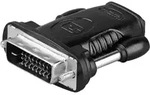 Goobay - Adapter &reg; Hdmi-buchse/dvi-d-stecker Dual Link (24+1) Schwarz